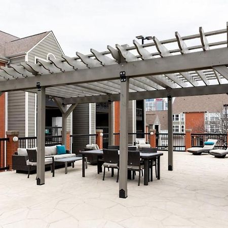 Stylish Downtown Nashville 3 Beds, 1 Bedroom With Private Patio, Parking Exterior photo