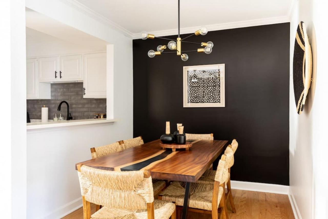 Stylish Downtown Nashville 3 Beds, 1 Bedroom With Private Patio, Parking Exterior photo