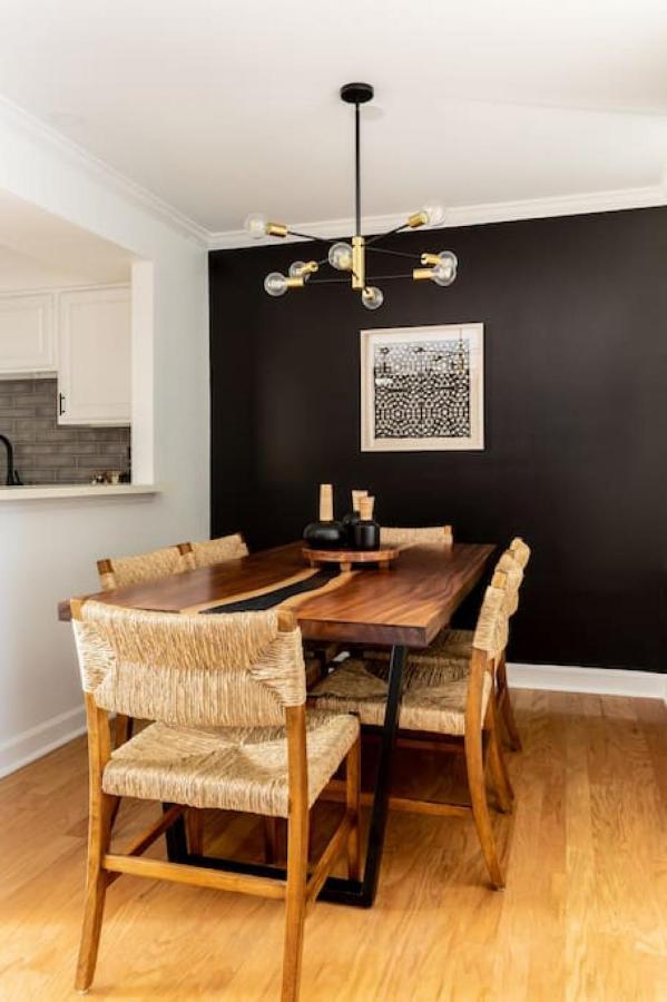 Stylish Downtown Nashville 3 Beds, 1 Bedroom With Private Patio, Parking Exterior photo