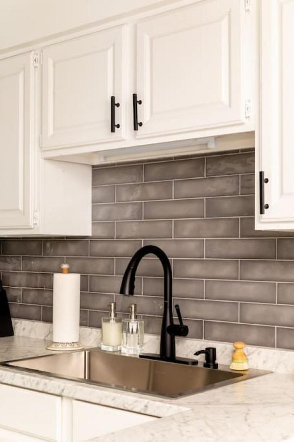 Stylish Downtown Nashville 3 Beds, 1 Bedroom With Private Patio, Parking Exterior photo