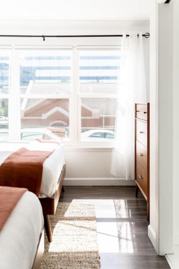 Stylish Downtown Nashville 3 Beds, 1 Bedroom With Private Patio, Parking Exterior photo