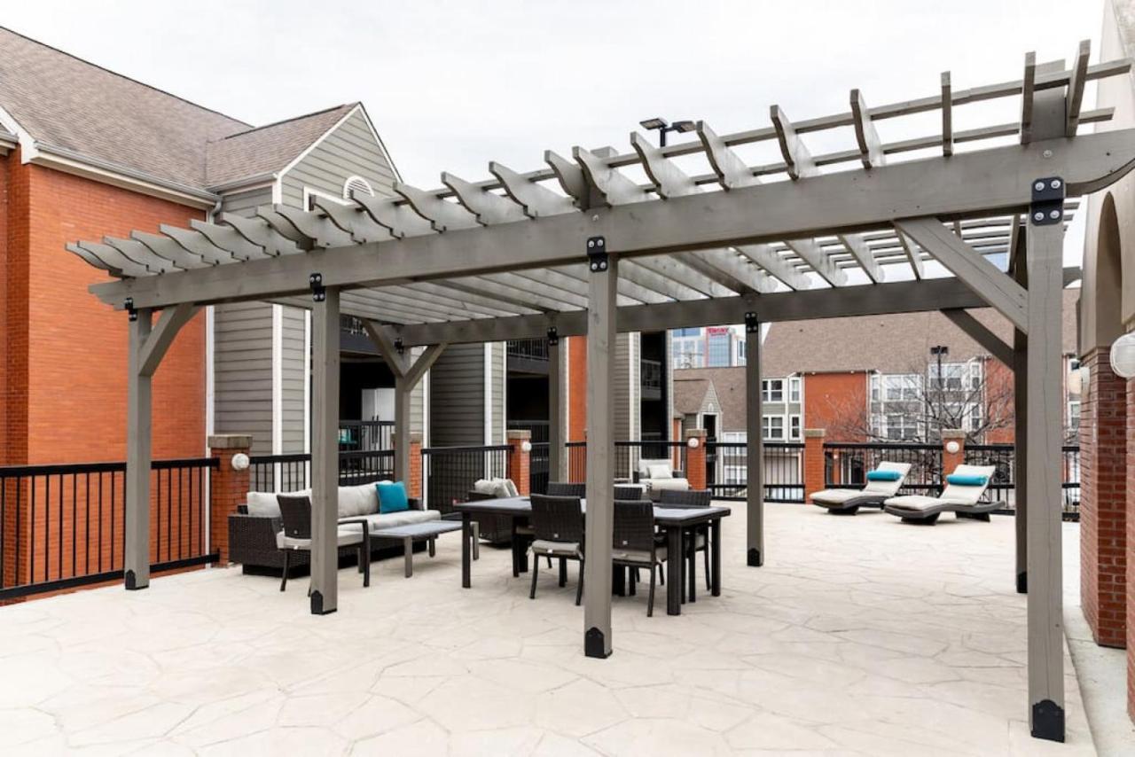 Stylish Downtown Nashville 3 Beds, 1 Bedroom With Private Patio, Parking Exterior photo