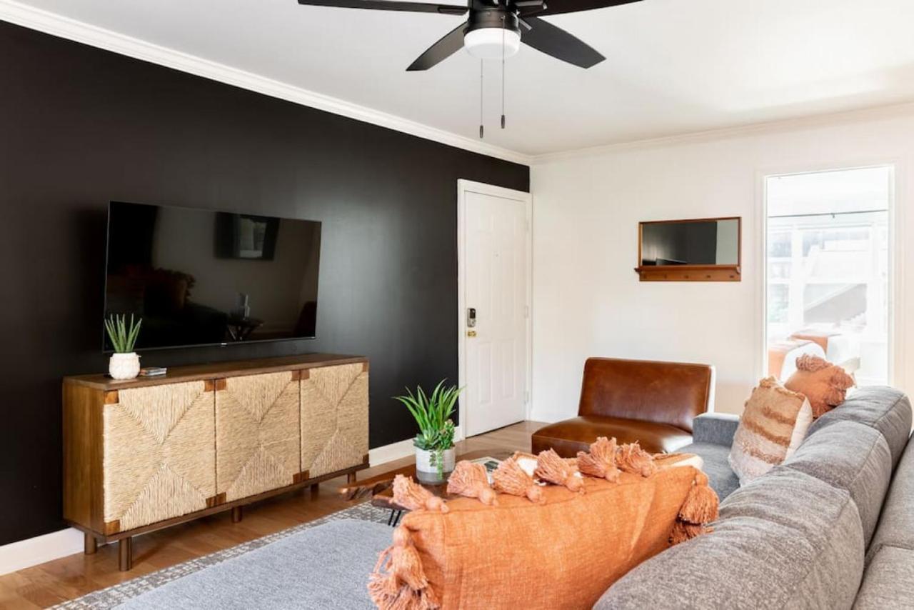Stylish Downtown Nashville 3 Beds, 1 Bedroom With Private Patio, Parking Exterior photo