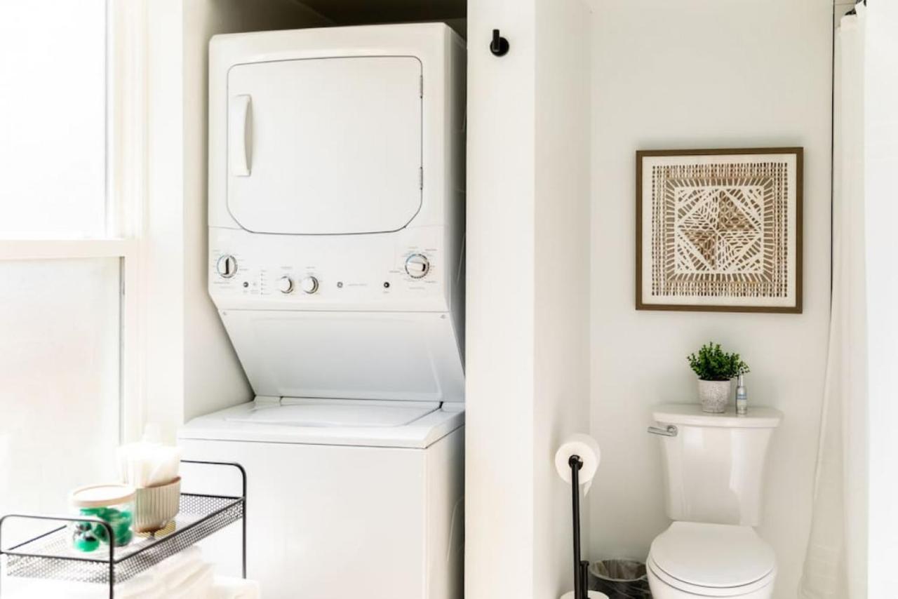 Stylish Downtown Nashville 3 Beds, 1 Bedroom With Private Patio, Parking Exterior photo