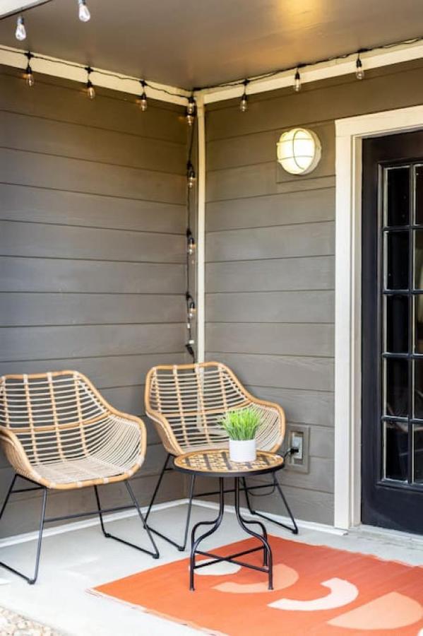 Stylish Downtown Nashville 3 Beds, 1 Bedroom With Private Patio, Parking Exterior photo