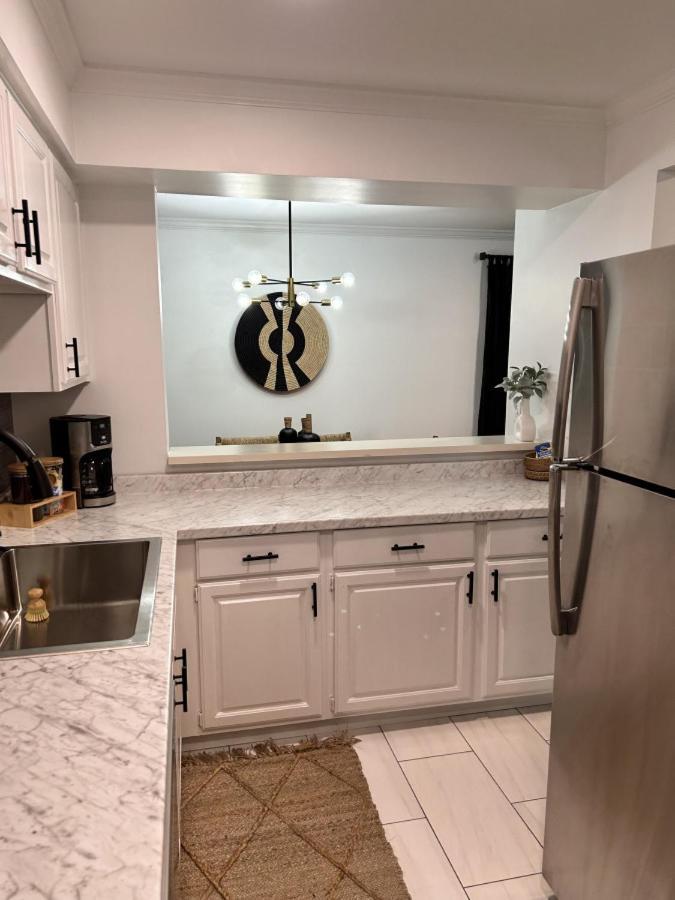 Stylish Downtown Nashville 3 Beds, 1 Bedroom With Private Patio, Parking Exterior photo