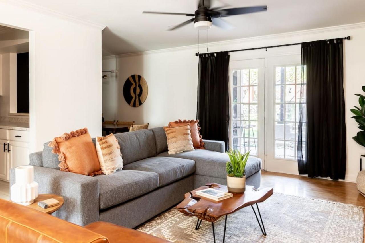Stylish Downtown Nashville 3 Beds, 1 Bedroom With Private Patio, Parking Exterior photo