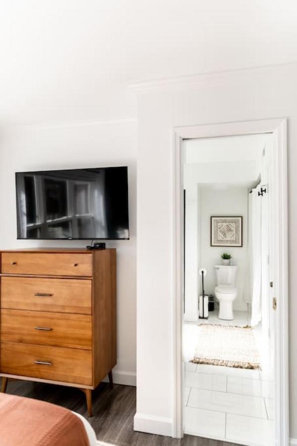 Stylish Downtown Nashville 3 Beds, 1 Bedroom With Private Patio, Parking Exterior photo
